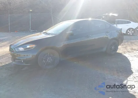 2014 Dodge Dart Sxt from USA, damaged, VIN 1C3CDFBB4ED883690